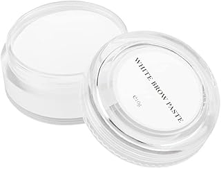 Pasta de mapeo de cejas blanca de 0.35 oz (10...