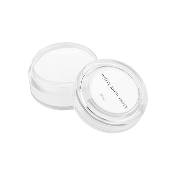 10g White Eyebrow Mapping Paste for Microblading & Permanent Makeup,Tattoo Brow Shaping Tool, Waterproof Contour Cream for Precise Eyebrow Sketching, TgoBeauty Professional Salon Supplies