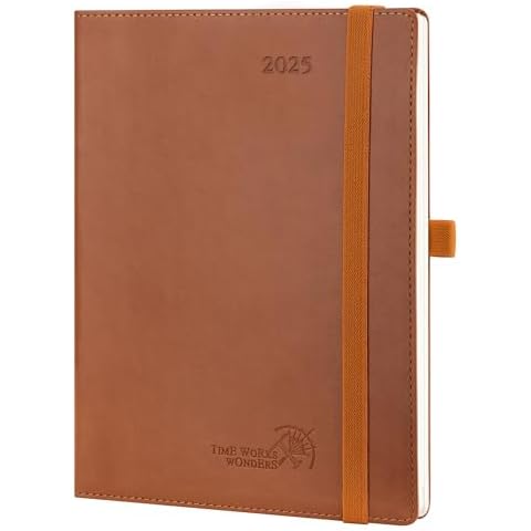 POPRUN 2025 Weekly Planner Cover