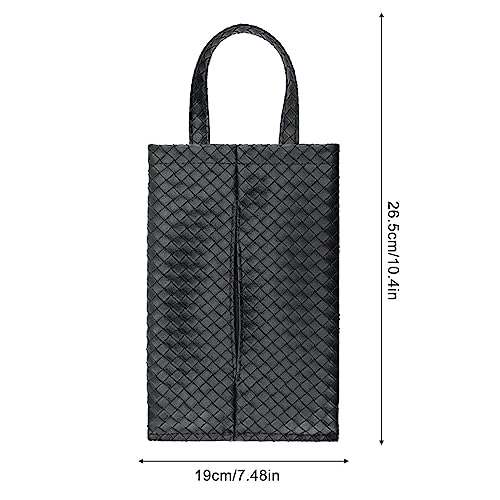 Dispensador de lenços de carro,Dispensador de lenços faciais para carro - Encosto de cabeça para car