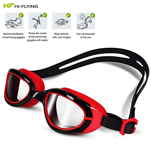 Lunettes de natation enfants 5-16 ans avec traitement anti-buée durable - 2