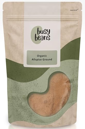 Organic Allspice Ground - Certified Organic - by Busy Beans Organic (30g)