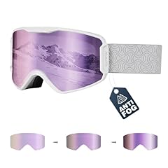 12-white Frame-photochromic Lens-purple-vlt 6.6%-55%