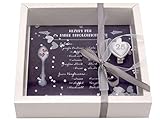 ZauberDeko Geldgeschenk Verpackung Silberhochzeit Geschenk Rezept für 25 Jahre Ehe Silberne Hochzeit