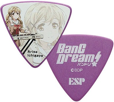 ESP×ohI Collaboration Series Poppin'Party Character Pick ×10Zbg (BDP Arisa)