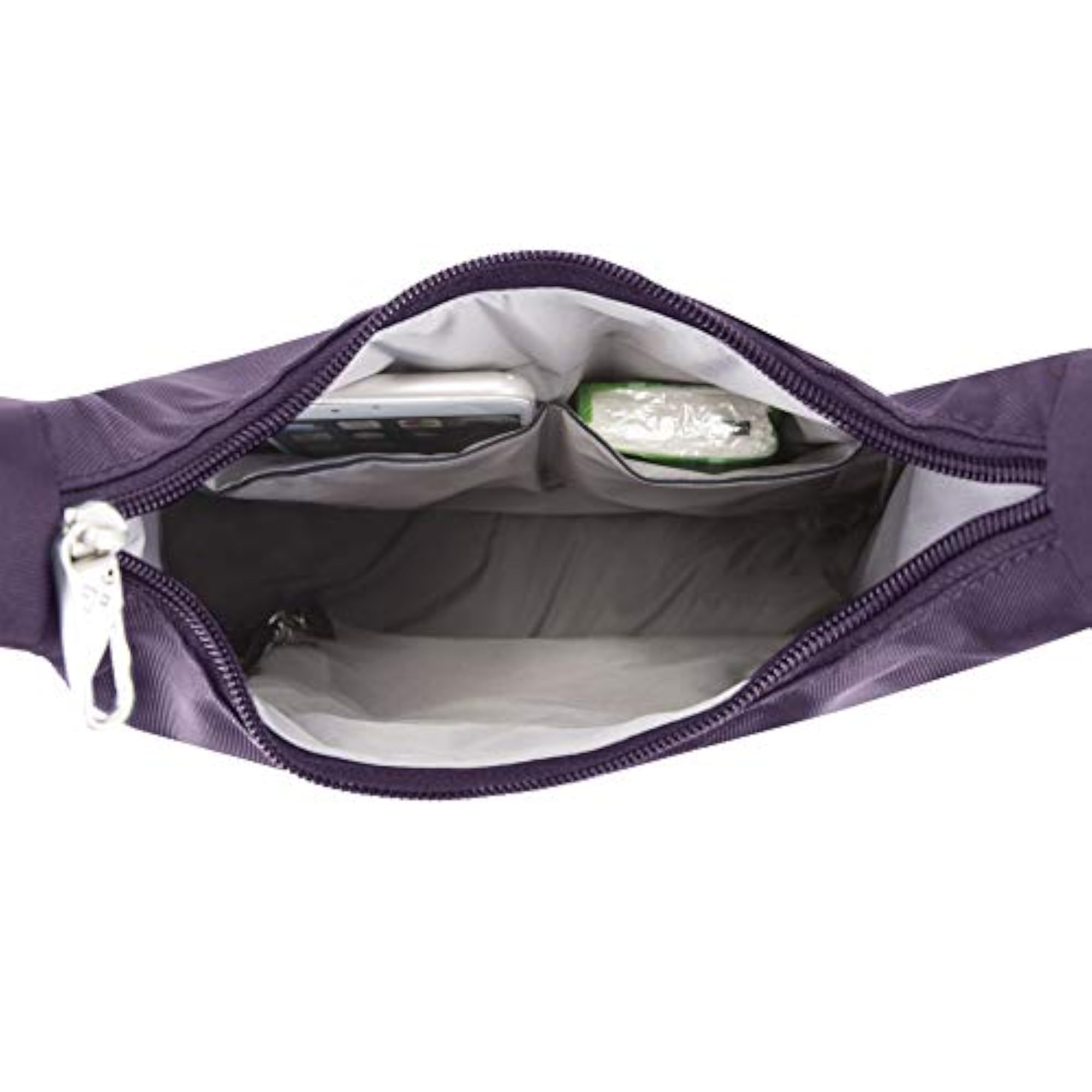 Anti-Theft Essential Messenger Bag, Purple