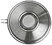 Küchenprofi 18/10 Stainless Steel Funnel with Filter,Silver, 5 inches