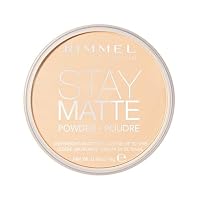 Rimmel London Stay Matte Cipria Compatta Trasparente