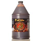 Porkosaurus World Championship Memphis BBQ Sauce, Sweet & Tangy Sauce – Ribs, Burgers, Steak, Chicken: Dip, Baste, Marinade & Devour –No High Fructose Corn Syrup, Gluten-Free (1 Gallon)