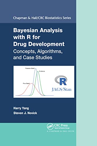 Bayesian Analysis with R for Drug Development (Chapman & Hall/CRC Biostatistics Series)
