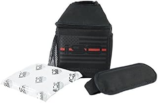 Isolator Fitness The Jarra – Jarra de agua con aislamiento – fina línea roja (TRL)