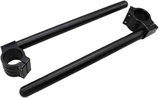 Black Motorcycle Clip Ons