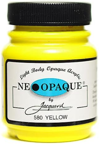 Jacquard Neopaque Colors (Yellow) 2 pcs sku# 1843915MA