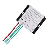 [Regolazione automatica della tensione] Compatibile con sistemi da 12 V e 24 V, questo regolatore di carica identifica facilmente i requisiti di tensione per ottimizzare le prestazioni in una varietà di configurazioni.