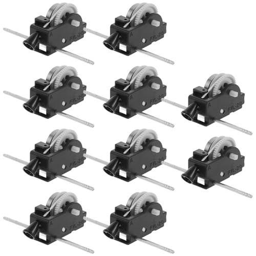 Abaodam 10Pcs Clockwork Legged Robot Windup Mechanism Wind Up Robot Clockwork Legged Movement Mechanism Part DIY Windup Car Toys for DIY Crafts Movement Tools