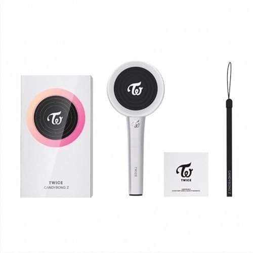 YEKAYUAN Twice Light Sticks, 2nd Generation Bluetooth Twice - CANDYBONG ∞ Official Light Sticks