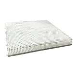 【Caractéristiques】La structure unique en fibres d'herbe, associée à une épaisseur de 6 cm, offre un amorti efficace pour réduire l'impact des chutes et garantir des séances d'entraînement plus sûres.