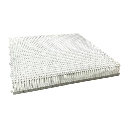 QSTDGVPW Tapis de Ski Intérieur, Tapis d‘entraînement de Ski à Domicile, Appareil Multifonction pour Simuler Le Ski sur Sol Sec, pour Entraînement et Pratique du Ski sans Neige