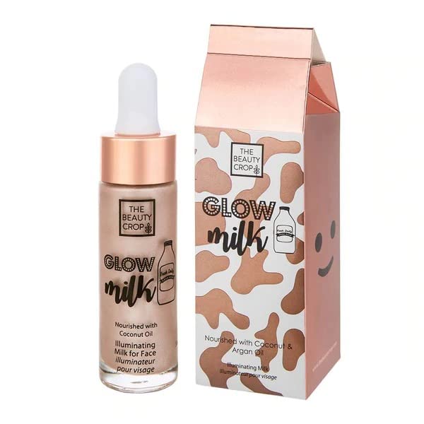 The Beauty Crop GLOW MILK DROPPER LIQUID HIGHLIGHTER (Pear Pressure)