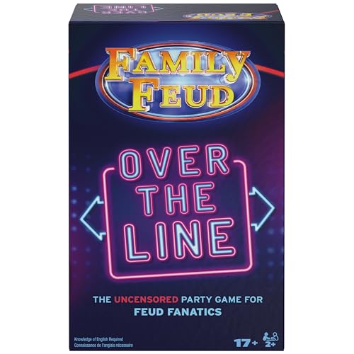 Spin Master Games Family Feud: Over the Line Adult Party Game