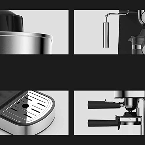 Cafetera semi automática con calentamiento rápido 240 ml miniatura 3