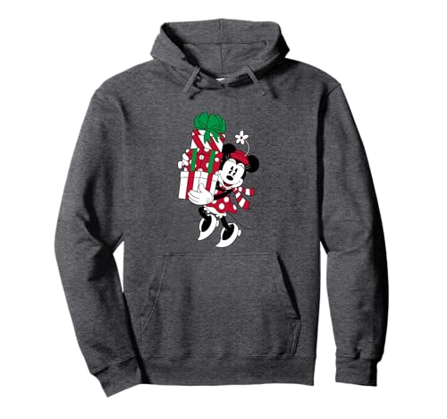 Minnie Gifts Pullover Hoodie pull Disney chaud avec poche kangourou pour femme