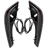Car Flashing LED Rear Bumper Reflector Lamp Tail Brake Light Fog Lamp Fit for Honda CRV CR-V 2017-2021