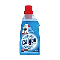 Calgon Power Gel Anticalcare Lavatrice 4 in 1, Anticalcare per Lavatrici, Additivo Anticalcare per Capi Morbidi, 1 Confezione da 750ml di Additivo per una Protezione da Calcare e Corrosione