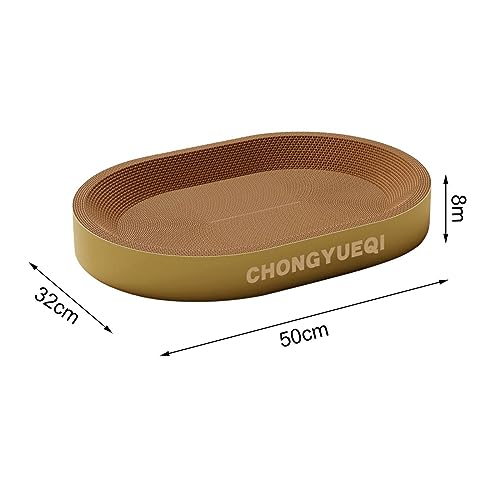 Generic Arranhador de gato Papelão Lounge Camas de gato Resistente ao desgaste Brinquedo interativo