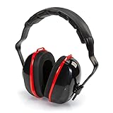212 Performance Full Coverage Lightweight Ear Muff Style 29 dB SNR Hearing Protector (HPO100)