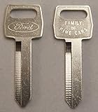 Strattec Two Key Blanks 1967 to 1992 Trucks Two Ignition Keys
