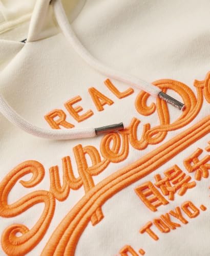 Sweatshirt à capuche femme Superdry Neon Vintage - vue 6