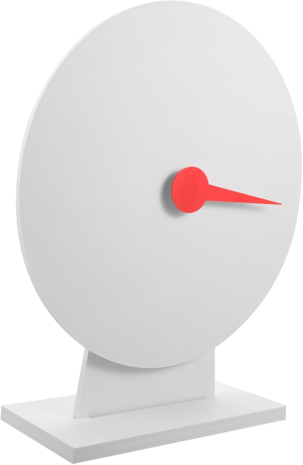 Alasum Prize Wheel Game Desktop Raffle Turntable for Carnivals Trade Shows and Parties Fun Interactive Prize Slots