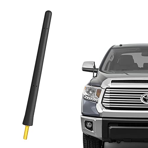 Car Antenna-VAGMI 7''Flexible Short Antenna Replacement for Toyota Tundra 2014-2021,Pickup Truck Antenna. 
