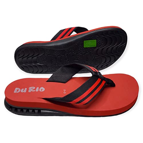 Chinelo Masculino Com Salto DuRio Air Para Esporão Fascite Plantar Ortopédico Vegano EDIÇÃO LIMITADA