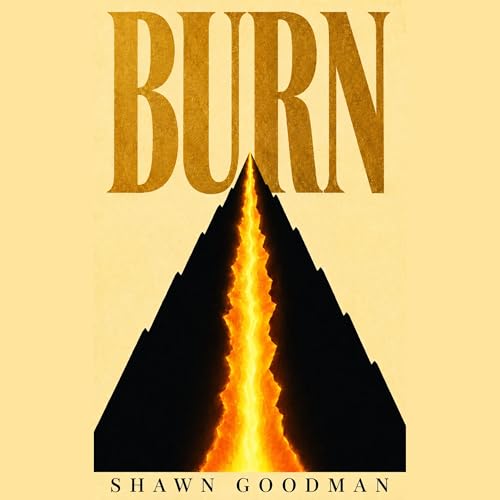 Burn Audiolivro Por Shawn Goodman capa