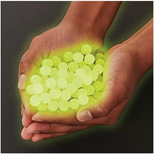 Orbeez, The One and Only, Glow in the Dark Feature Pack with 1200 Non-Toxic Water Beads, Sensory Toy for Kids Aged 5 and up