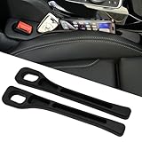 Chebofun Car Seat Gap Filler With Organizer - Universal Side Plug for SUV Truck to Prevent Falling - Image 1
