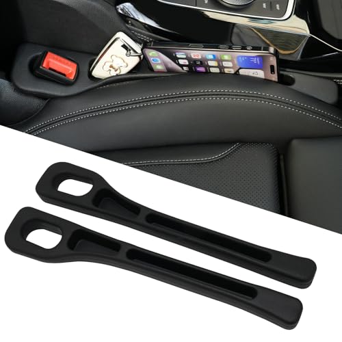 Chebofun Car Seat Gap Filler With Organizer - Universal Side Plug for SUV Truck to Prevent Falling