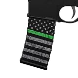 TIRESFX AR-15, M16, M4 Mag Skins - Premium Vinyl Mag Wraps - Easy to Install & Fits 30rd Magazines -