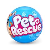ZURU 5 Surprise Pet Rescue Mystery Pack [1 Random Mini Figure]
