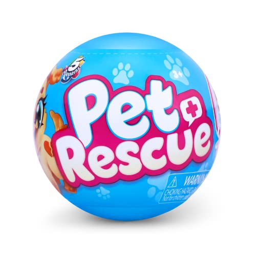 ZURU 5 Surprise Pet Rescue Mystery Pack [1 Random Mini Figure]