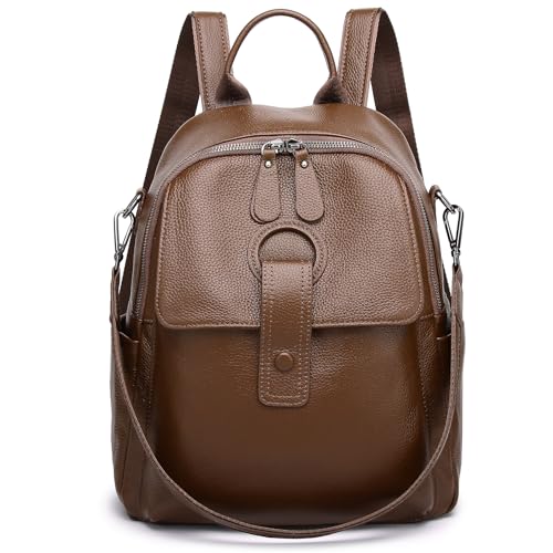 Wesccimo Genuine Leather Backpack Purse for Women by Wesccimo - Used condition - US$56.22
