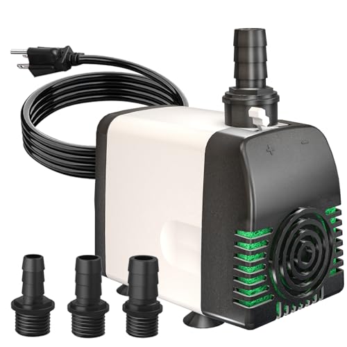 Knifel 540GPH Submersible Water Pump, Auto Shut-Off, 35W
