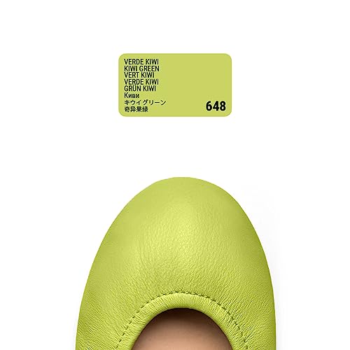 Tarrago | Rapid Color 25 ml | Color-Renewing dye for Smooth Leather and Canvas Shoes, Kiwi Green (648), 20.00 ml