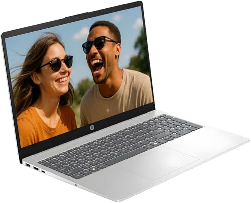 Laptop HP 15.6" Core i7-1255U 16GB RAM 1TB SSD Silver miniatura 3