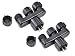 Produktbild KONSTSMIDE 2er-Set Stromverteiler für 12V-System, Kunststoff, IP44; 7449-000