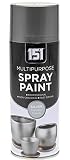 151 Metallic Silver Multi-Purpose Aerosol Spray Paint 400ml (1 Pack)