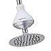 Shower Filter :: High Output :: with advanced Carbon Free Technology Uses 100% KDF-55 Material (8 oz.) to Safely Remove Chlorine & Other Contaminants Hot or Cold by QwenchPure