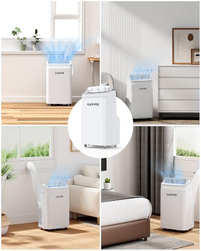 Image of Garvee 12000 BTU Portable Air Conditioner, 3-in-1 AC Unit for Bedroom